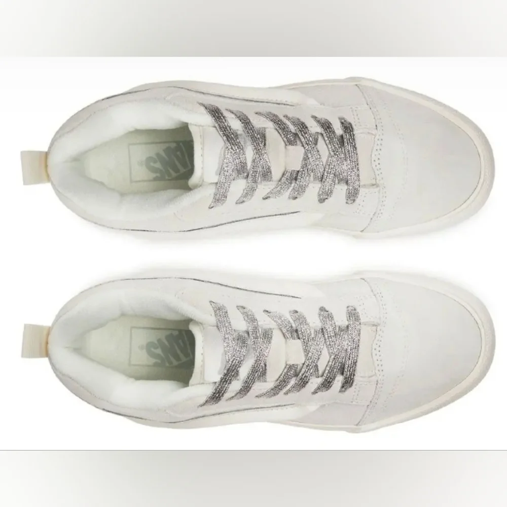 Vans Wmns Knu Stack 'Gray' Sneakers Size M 6 W 7.5 NWT MSRP $94.99 - Picture 3 of 9